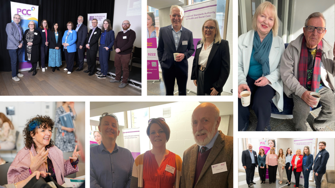 Photo Montage of Event Attendees